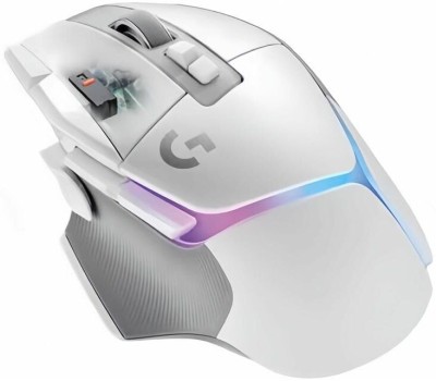 LOGITECH Мышь беспроводная G502 X Lightspeed, игровая, радио, оптическая, USB, USB-C, 25600dpi, белый [910-006191]
