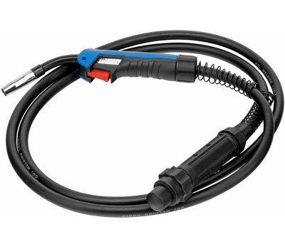 Аппарат инвертор DENZEL Аппарат инвертор. полуавтомат. сварки MIG-160, 160 А, ПВ 60%, катушка 5 кг// 94309