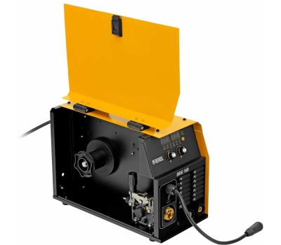 Аппарат инвертор DENZEL Аппарат инвертор. полуавтомат. сварки MIG-160, 160 А, ПВ 60%, катушка 5 кг// 94309