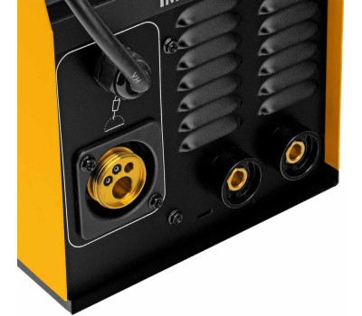 Аппарат инвертор DENZEL Аппарат инвертор. полуавтомат. сварки MIG-160, 160 А, ПВ 60%, катушка 5 кг// 94309