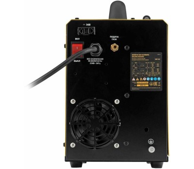 Аппарат инвертор DENZEL Аппарат инвертор. полуавтомат. сварки MIG-160, 160 А, ПВ 60%, катушка 5 кг// 94309