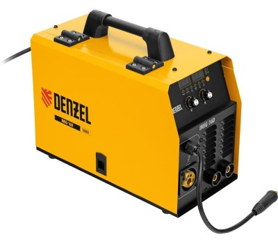 Аппарат инвертор DENZEL Аппарат инвертор. полуавтомат. сварки MIG-160, 160 А, ПВ 60%, катушка 5 кг// 94309