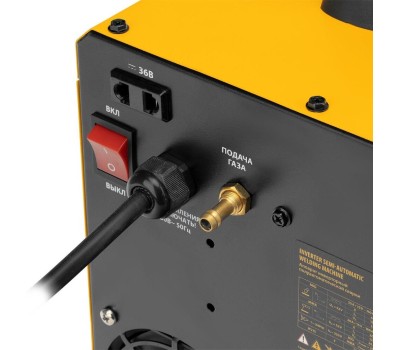 Аппарат инвертор DENZEL Аппарат инвертор. полуавтомат. сварки MIG-160, 160 А, ПВ 60%, катушка 5 кг// 94309