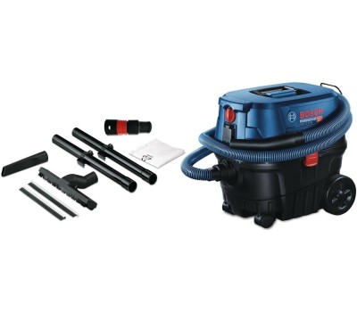 Пылесос BOSCH Строительный пылесос GAS 12-25 PL, синий [060197c100]