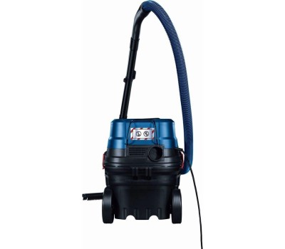 Пылесос BOSCH Строительный пылесос GAS 12-25 PL, синий [060197c100]