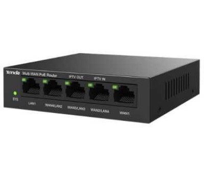 Коммутатор TENDA Коммутатор 5PORT GIGABIT POE G0-5G-POE