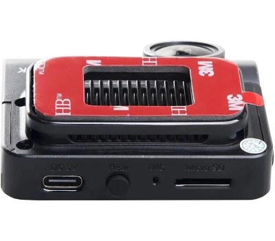 Видеорегистратор SILVERSTONE F1 Видеорегистратор VideoJet II 4K, черный