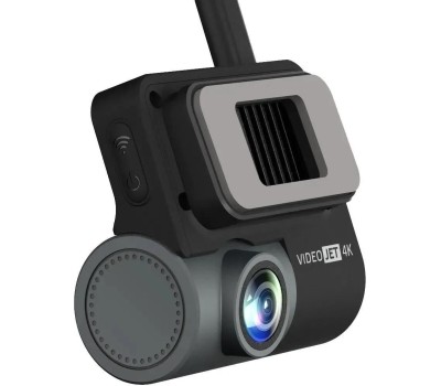 Видеорегистратор SILVERSTONE F1 Видеорегистратор VideoJet II 4K, черный