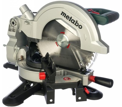 Торцовочная пила METABO Торцовочная пила KS 305 M, 2000Вт, 305мм [619003000]