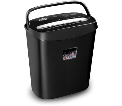 шредеры CACTUS Уничтожитель бумаг CS-SH-P4, P-4, 4х35 мм, 8 лист. одновременно, 15л