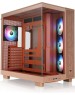 THERMALTAKE Корпус ATX View 380 XL TG ARGB Gravel Sand, Midi-Tower, без БП, коричневый [ca-11e-00mgwn-00]