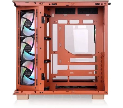 THERMALTAKE Корпус ATX View 380 XL TG ARGB Gravel Sand, Midi-Tower, без БП, коричневый [ca-11e-00mgwn-00]