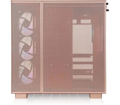 THERMALTAKE Корпус ATX View 380 XL TG ARGB Gravel Sand, Midi-Tower, без БП, коричневый [ca-11e-00mgwn-00]