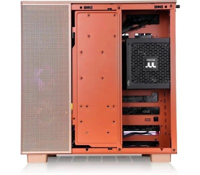 THERMALTAKE Корпус ATX View 380 XL TG ARGB Gravel Sand, Midi-Tower, без БП, коричневый [ca-11e-00mgwn-00]