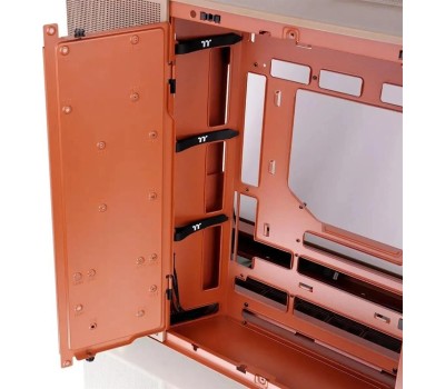 THERMALTAKE Корпус ATX View 380 XL TG ARGB Gravel Sand, Midi-Tower, без БП, коричневый [ca-11e-00mgwn-00]