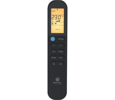 Сплит-система ROYAL CLIMA Сплит-система Attica Nero RC-AN55HN настенная, до 54м2, 18000 BTU, (комплект из 2-х коробок), черный