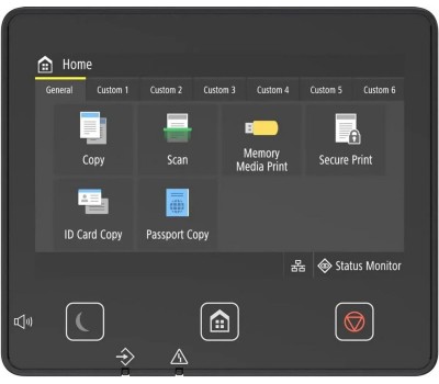 МФУ лазерный CANON МФУ лазерный i-SENSYS MF465dw (A4, принтер/копир/сканер/факс, 1200dpi, 40ppm, 1Gb, DADF50, Duplex, WiFi, Lan, USB) (5951C007)