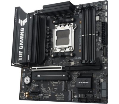 Материнская плата ASUS Материнская плата TUF GAMING B850M-E WIFI, Socket AM5, AMD B850, mATX, Ret