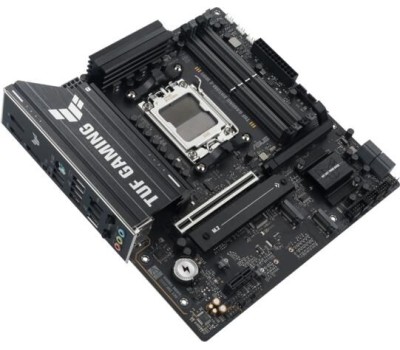 Материнская плата ASUS Материнская плата TUF GAMING B850M-E WIFI, Socket AM5, AMD B850, mATX, Ret