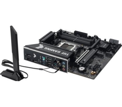 Материнская плата ASUS Материнская плата TUF GAMING B850M-E WIFI, Socket AM5, AMD B850, mATX, Ret