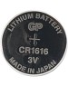 GP BATTERIES GP CR1616RA-7C5 100/2000