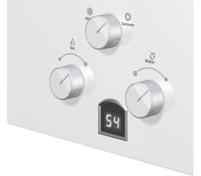 Водонагреватель газовый EDISSON Газовая колонка E 20 DL (ЭдЭБ05823)