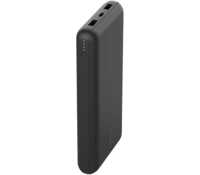 BELKIN Внешний аккумулятор Power Bank 20000mAh 2*USB-A&USB-C 15W. Цвет: черный
