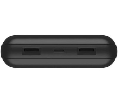 BELKIN Внешний аккумулятор Power Bank 20000mAh 2*USB-A&USB-C 15W. Цвет: черный