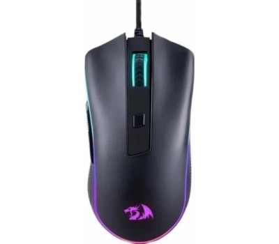 DEFENDER Мышь проводная игровая черн,RGB,6кн,12800dpi