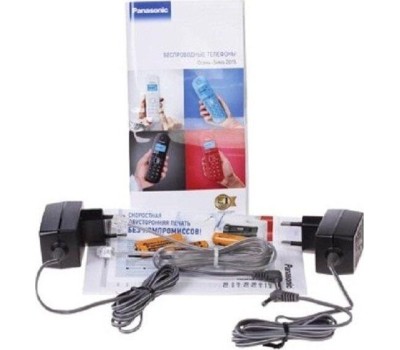 Телефон цифровой PANASONIC KX-TG2512RUS
