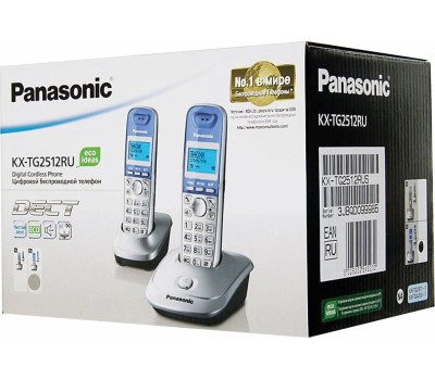 Телефон цифровой PANASONIC KX-TG2512RUS