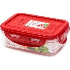 Посуда из пластика OURSSON CP0503S/RD контейнер прямоуг. 0,5л