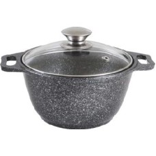 Кастрюля KUKMARA КМТ32а 3,0л. Темный мрамор