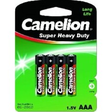 Элементы питания CAMELION (1668) R03P-BP4G