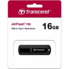 флешка TRANSCEND (TS16GJF700) 16GB JETFLASH 700 USB3.0 черный