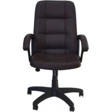 Кресло компьютерное ЯРКРЕСЛА Кр64 ТГ ПЛАСТ ЭКО3 (экокожа шоколад)