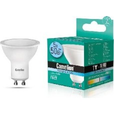 Лампа CAMELION (10957) LED5-GU10/845/GU10/5Вт