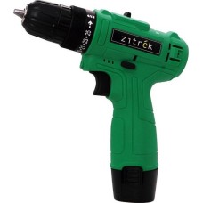 Дрель-шуруповерт аккумуляторная ZITREK Green 12-Li-ion (12В, Li-ion аккумулятор, бита) 063-4041