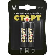 Алкалиновая батарейка СТАРТ (19144) LR6-BL2 N