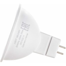 GAUSS 13517 Светодиодная лампа LED Elementary MR16 GU5.3 7W 530lm 3000K 1/10/100 0