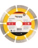 Диск алмазный KRANZ (KR-90-0101) Диск алмазный отрезной сегментный 125x22,2x1,8x10мм