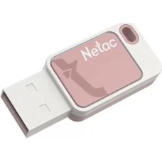 NETAC Флеш Диск 64GB UA31 NT03UA31N-064G-20PK USB2.0 розовый