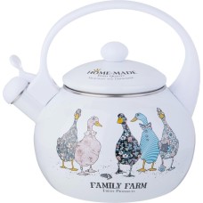 Чайник AGNESS 934-628 FAMILY FARM 2,2л индукция