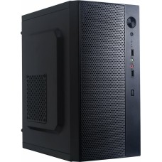 Корпус для ПК ACCORD Корпус mATX Entry ACC-242B, Mini-Tower, без БП, черный