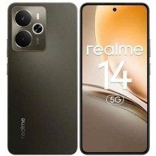 Смартфон REALME 14 5G RMX5070 8/256Gb Black (6941764457744)