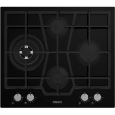 Газовая варочная поверхность HOTPOINT HGMTS 643 BL Чёрный
