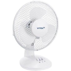 VITEK Вентилятор настольный VTF-0910, белый