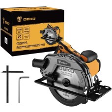 Дисковая пила DEKO CS2500-D, 2500Вт, 210мм диск 083-1102