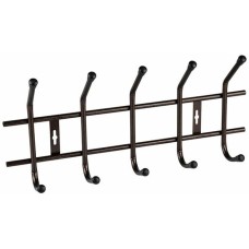 РЫЖИЙ КОТ Вешалка настенная Gancio 5 крючков бронза (104848)