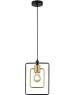 ESCADA 1165/1S E27*40W Black/Gold